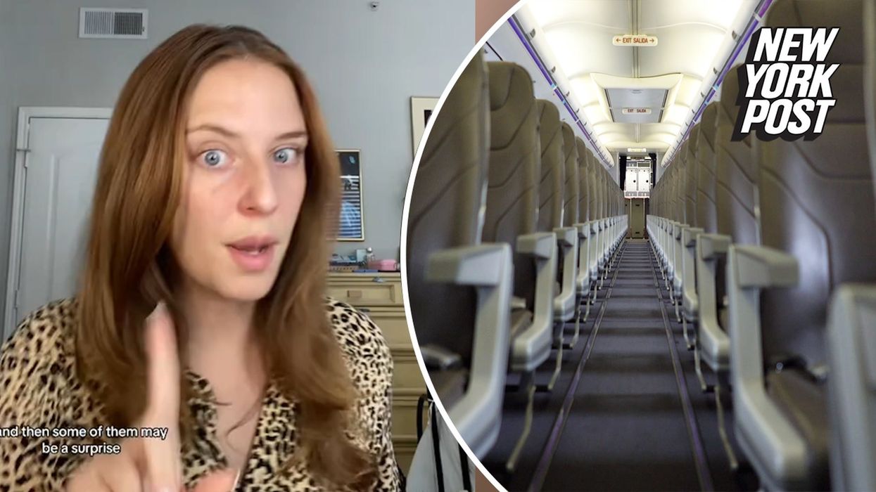 Passenger on flight hit by turbulence panics after crew hands her unexpected item