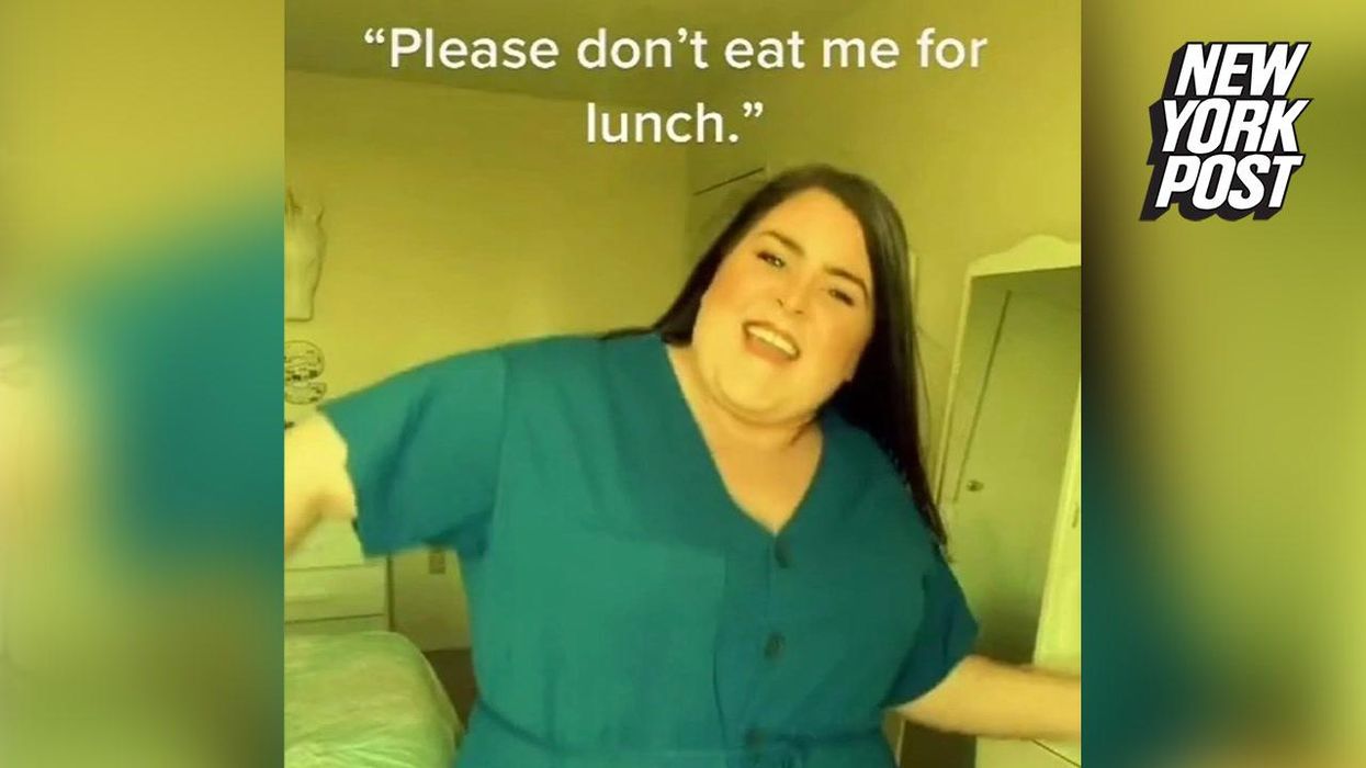 Plus-sized teacher says kids tease her by begging not to be 'eaten'