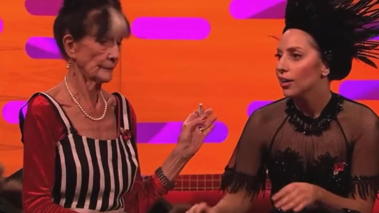 June Brown once said she used to gas rabbits in biscuit tins then cut them up