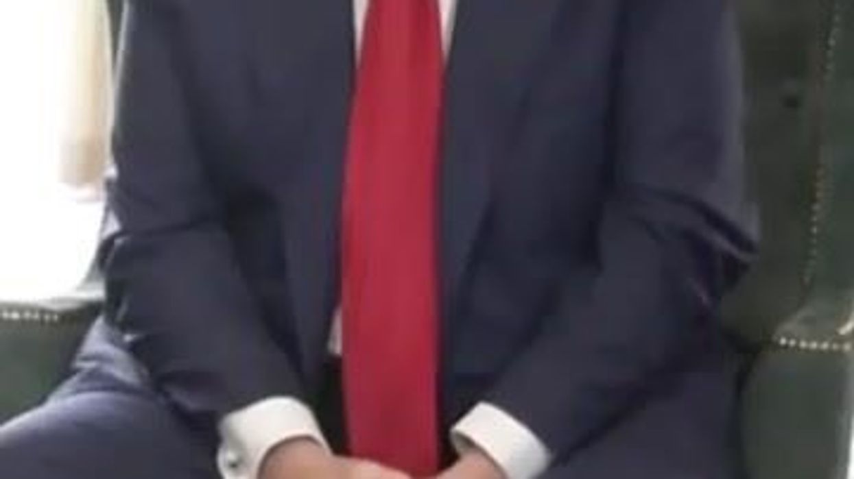 Trump takes brutal swipe at 'nasty' London mayor Sadiq Khan in now-viral clip