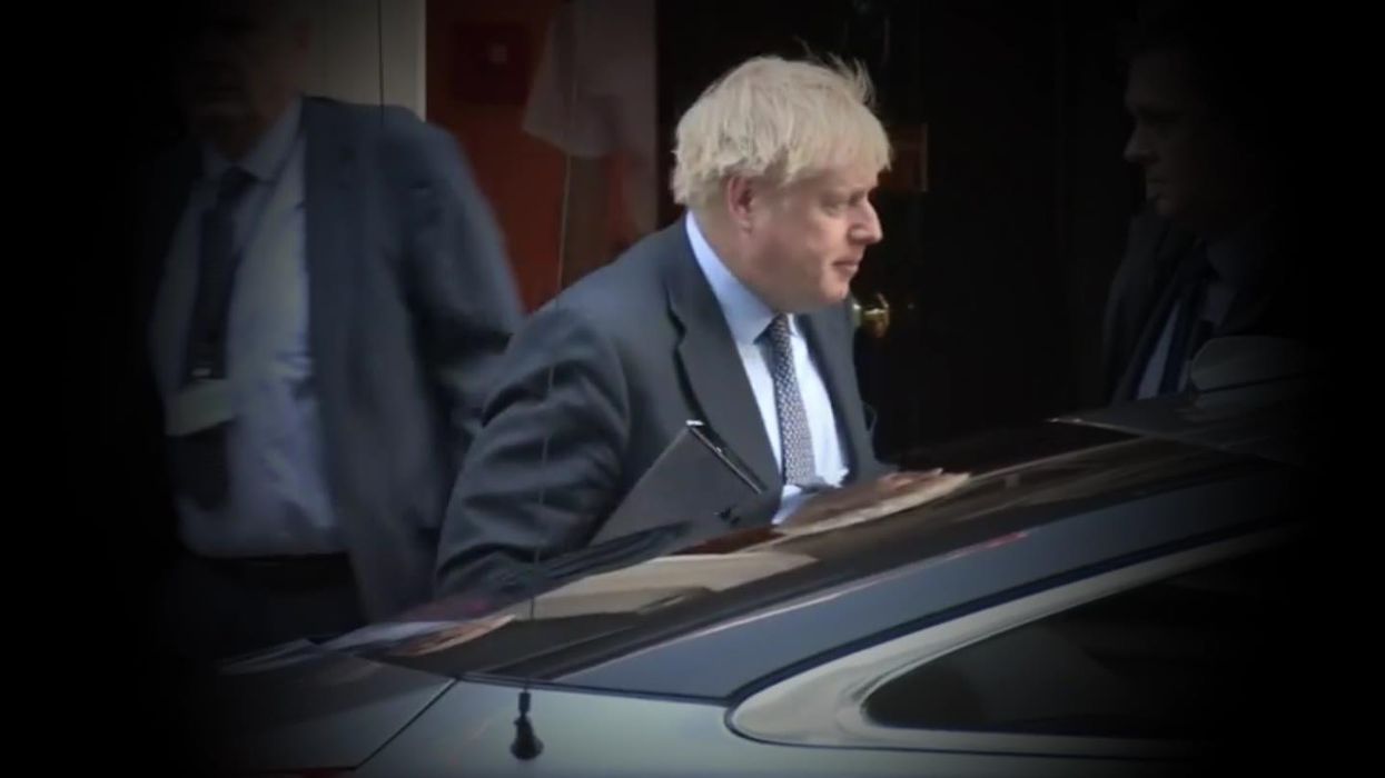 Seven times Boris Johnson apologised for things he thought he'd get away with