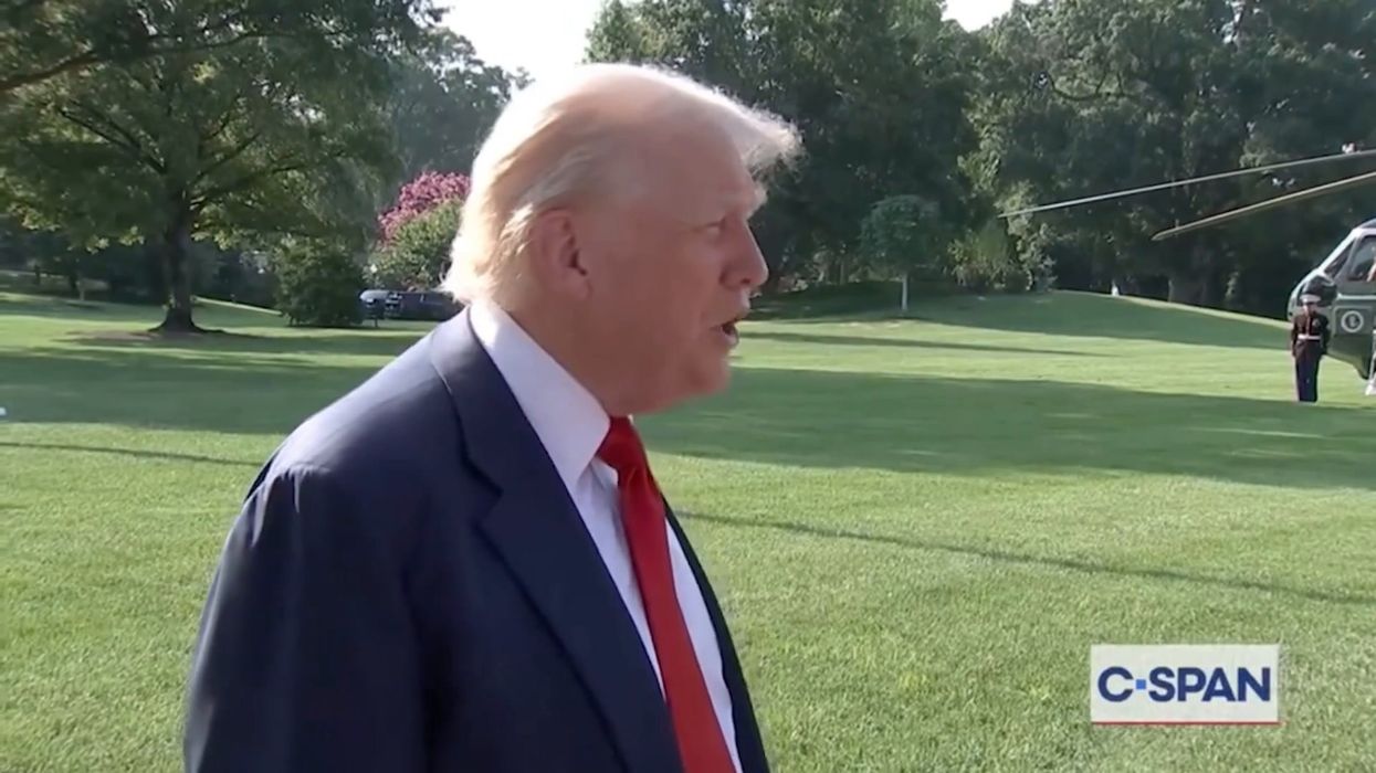 Trump now expects us to forget something he said about the Epstein Files just 10 days ago