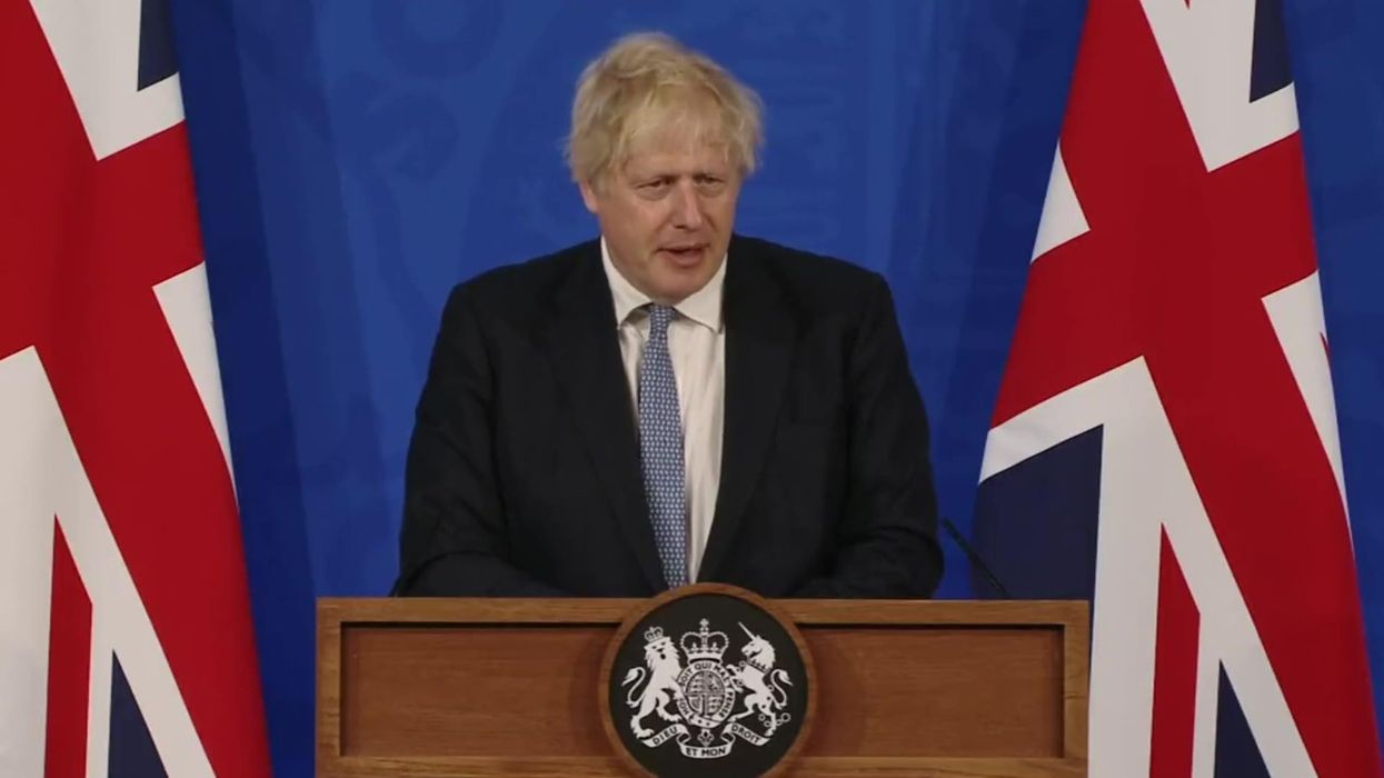 Boris Johnson just made the fastest House of Commons exit we've ever seen