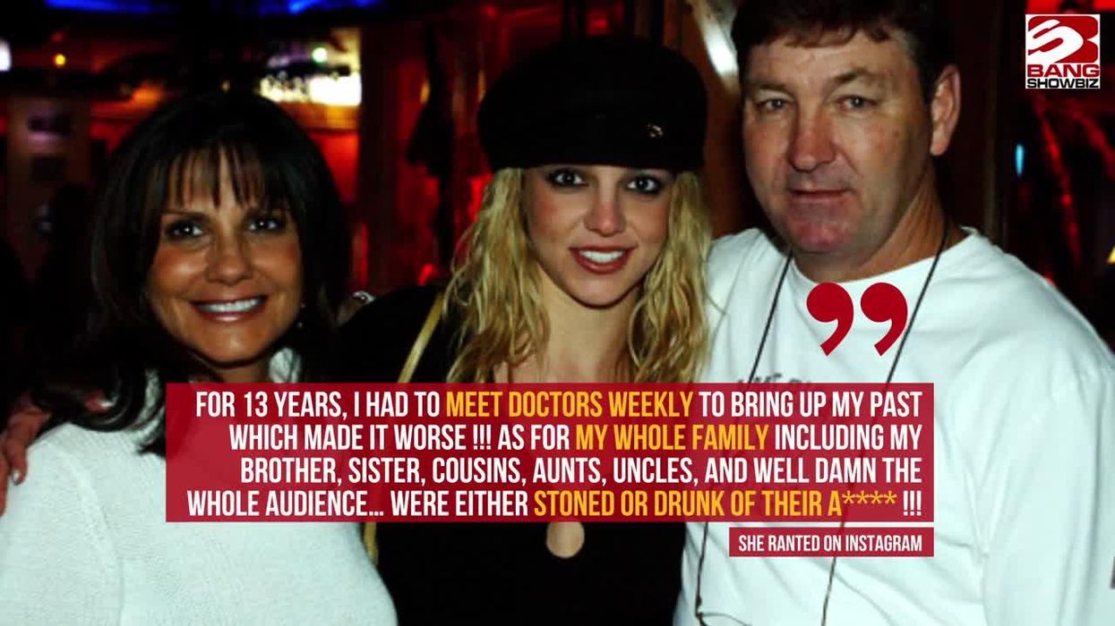 Britney Spears poses completely nude again as fans encourage her to 'stop'