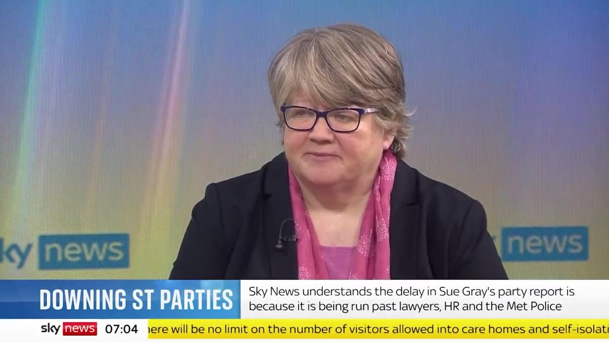 Comedian Joe Lycett reveals the 'anger' behind his Sue Gray stunt which fooled ministers