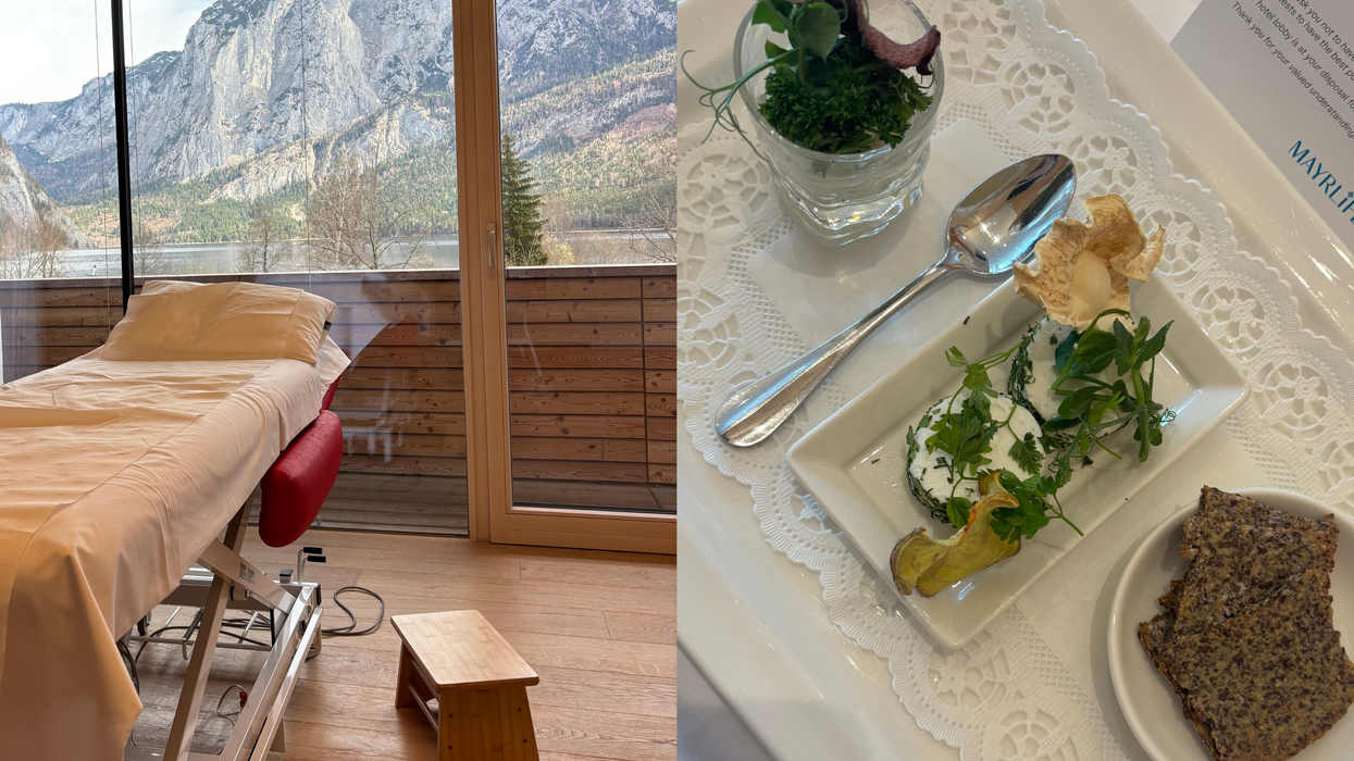 I spent a week at the world’s most exclusive longevity retreat loved by A-listers