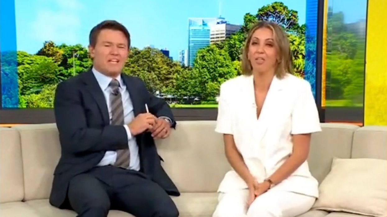 ‘I think I’m gonna be sick’: TV host retches hearing saucy excerpt from Prince Harry's book