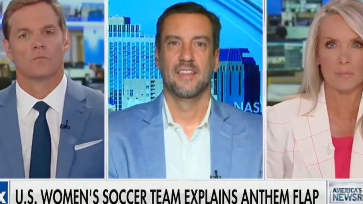 <p>“I think this is emblematic of where we are with sports now where a huge percentage of American sports fans totally think it’s believable that the U.S. women’s soccer team would turn their back on a veteran.”</p>