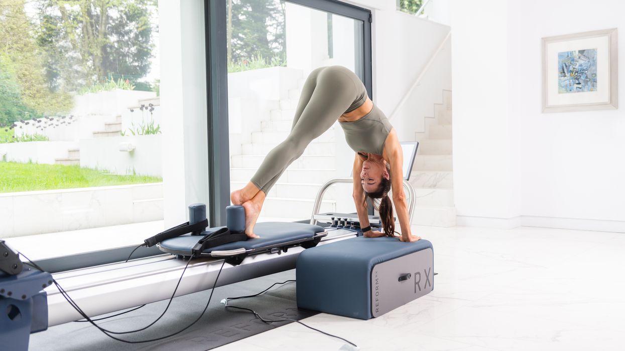 I tried reformer pilates for the first time - here's how it went