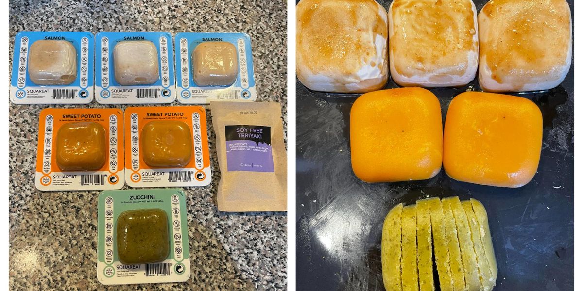 I tried the futuristic SquareEat food cubes - here's how it went | indy100