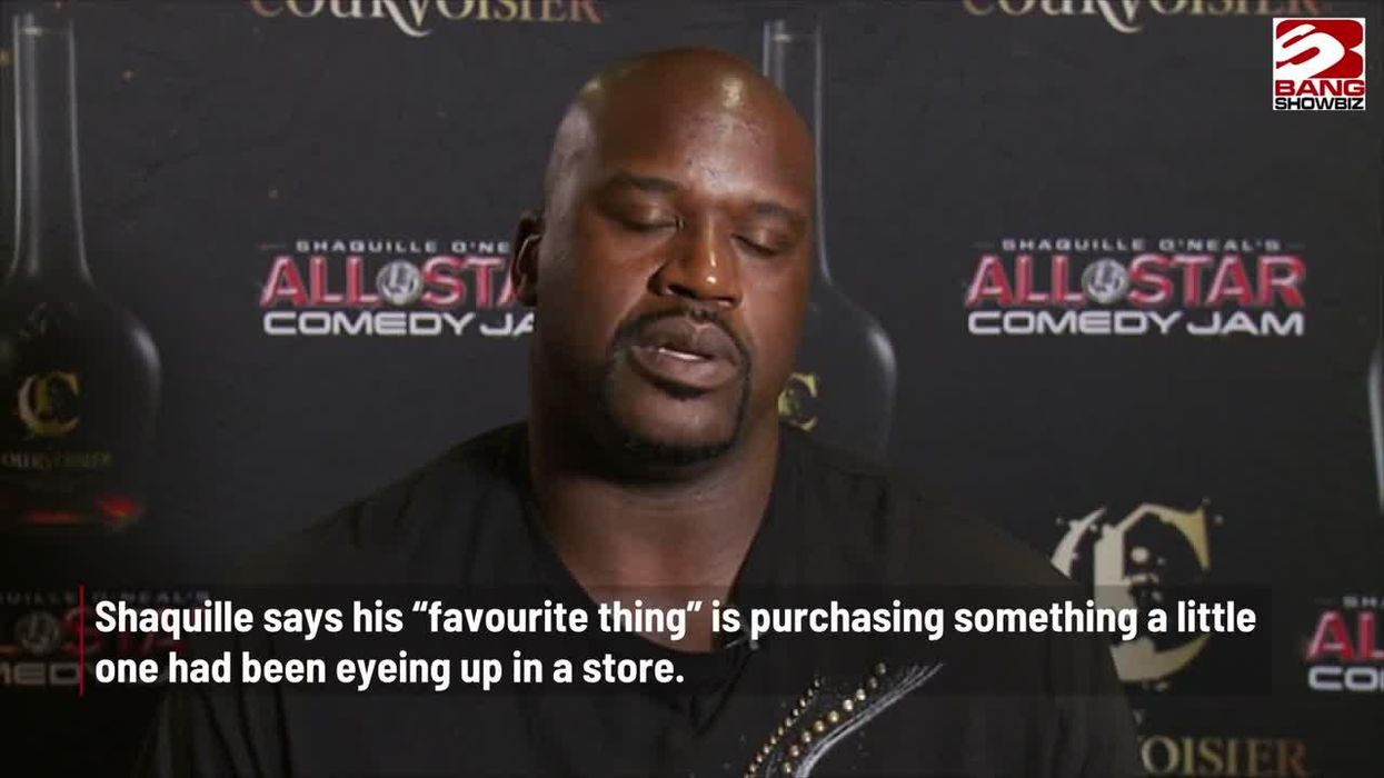 Shaquille O'Neal thinks the Earth is flat because he 'didn't tip over' during a flight