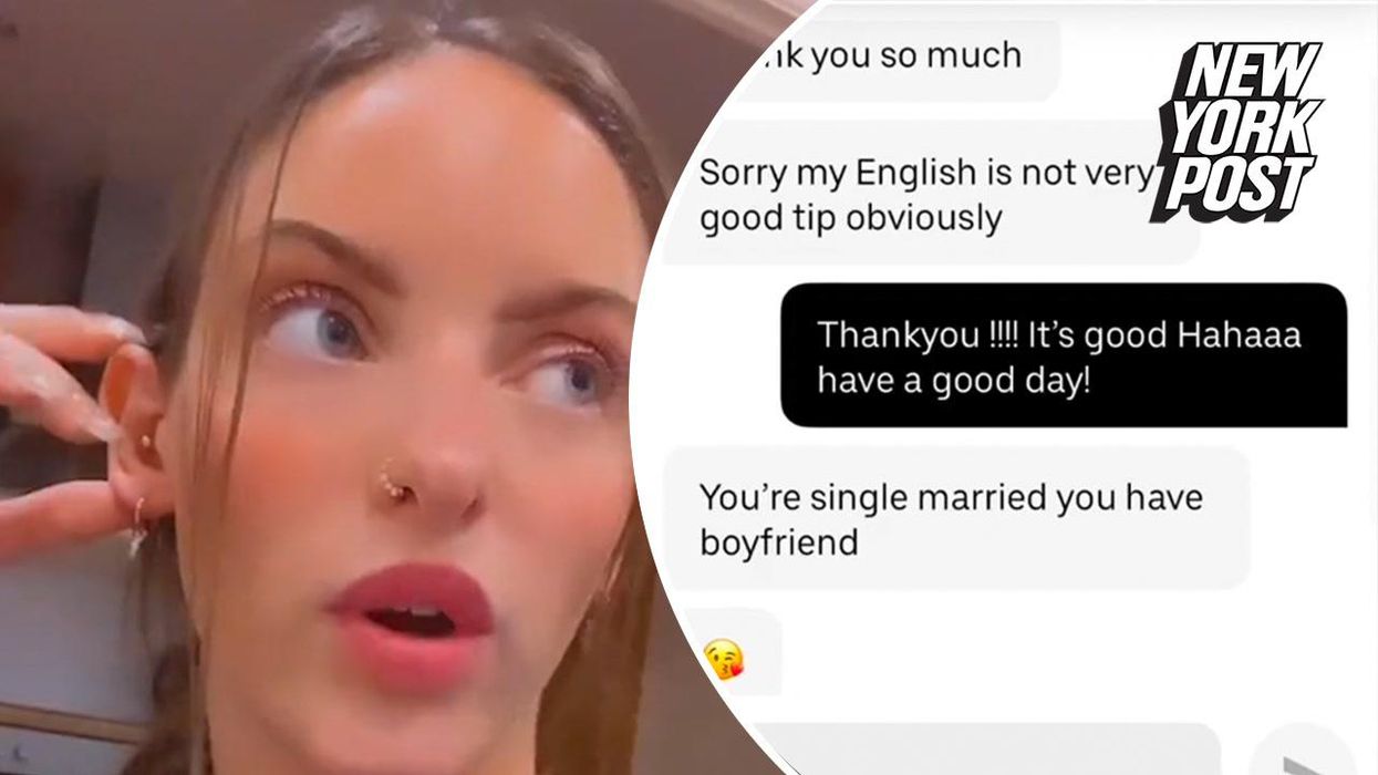 Nurse harassed by Uber Eats driver after he dropped off her order