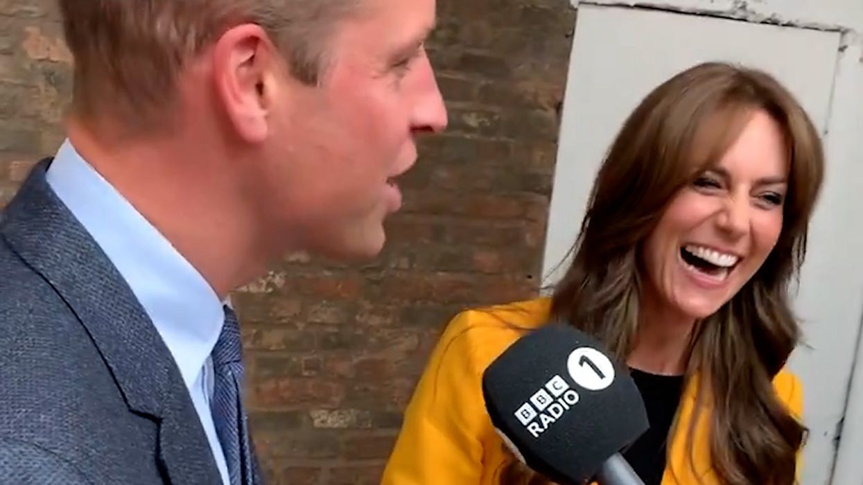 Prince William admits NSFW emoji is his most-used