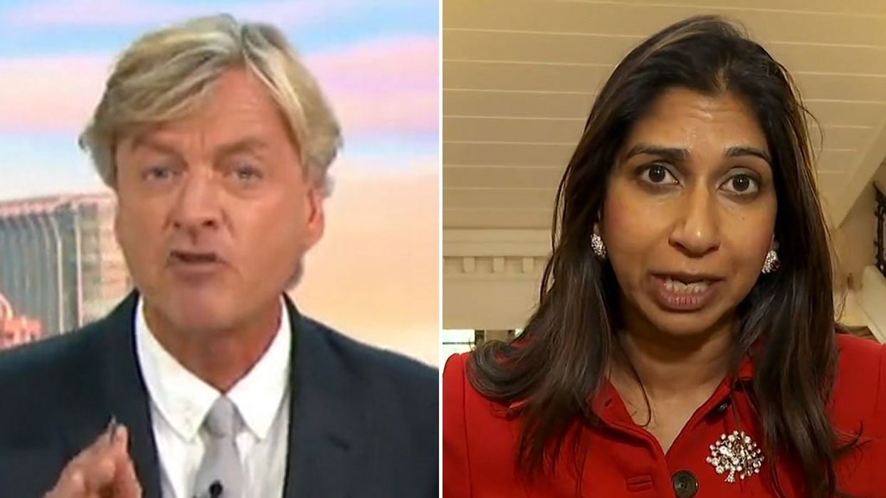 'I want a specific answer': Richard Madeley roasts Suella Braverman over crime