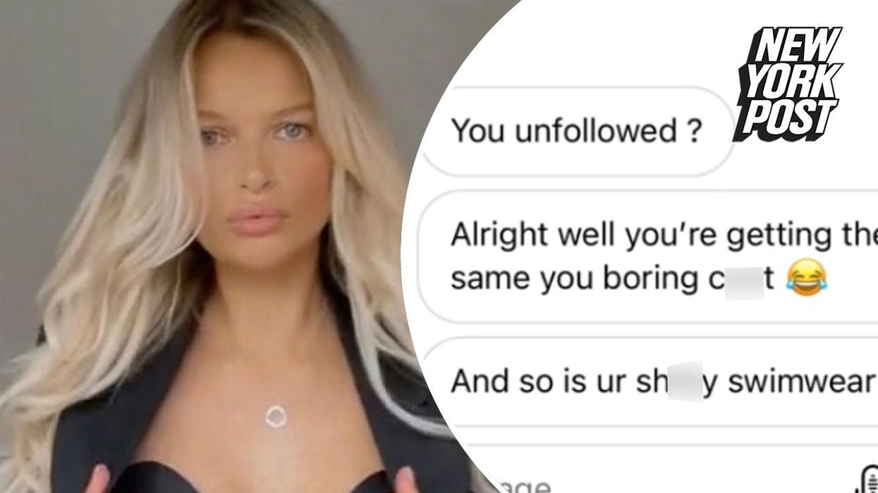 Woman called a 'boring c***' after unfollowing a bad date on social media