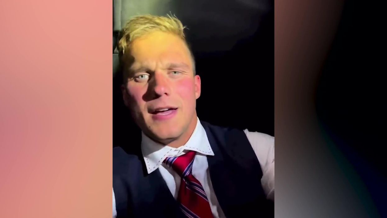 Madison Cawthorn gives the most passionate speech you've heard about Trump