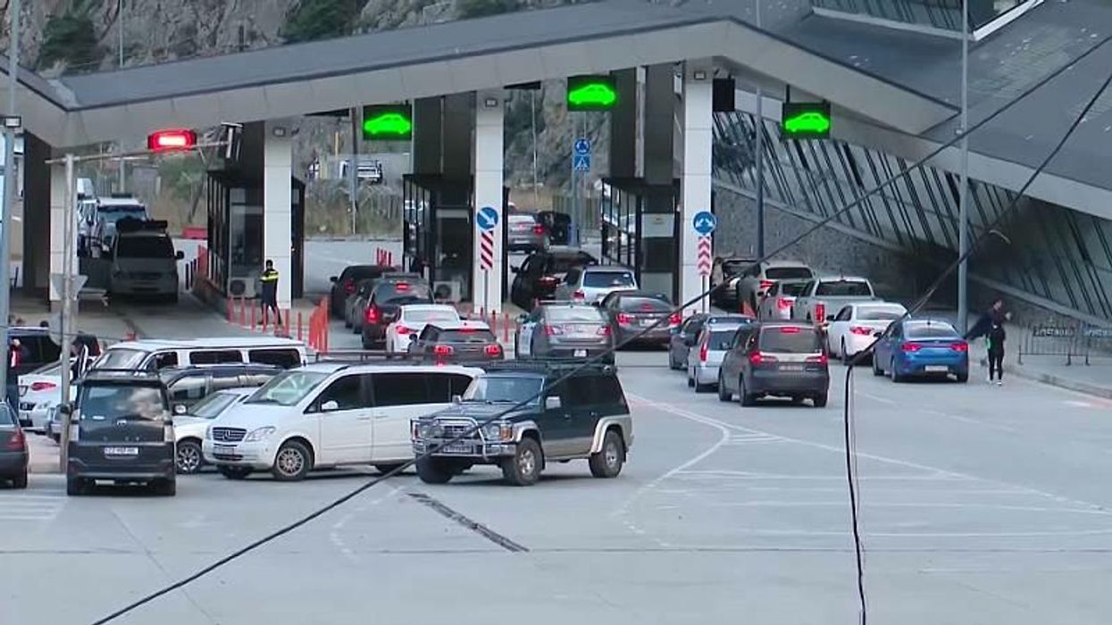 Russian called up to fight in Ukraine was so drunk he fell asleep on runway