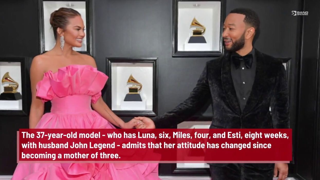 Chrissy Teigen discovers unknown 'identical twin'