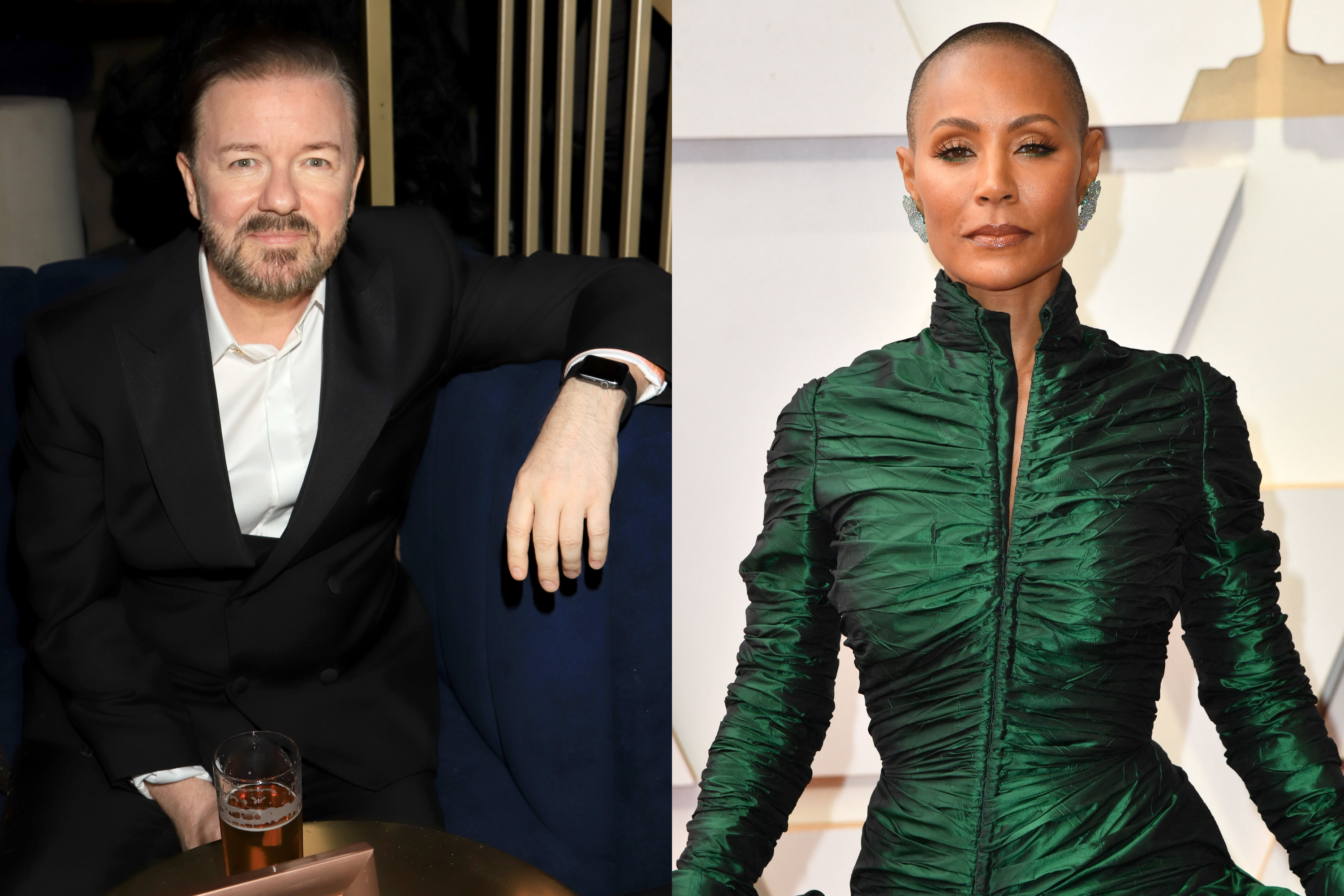 Ricky Gervais reveals the Jada Pinkett Smith joke he'd have told