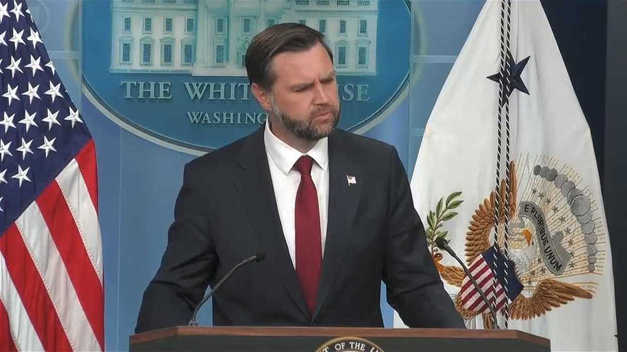 JD Vance claims gas prices could be 'much' higher if it weren't for Trump - people aren't having it