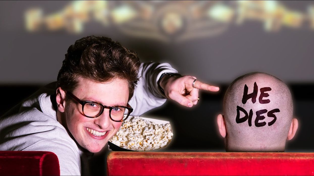 YouTuber Max Fosh spoils The Lion King musical for friend - with the help of nine bald men