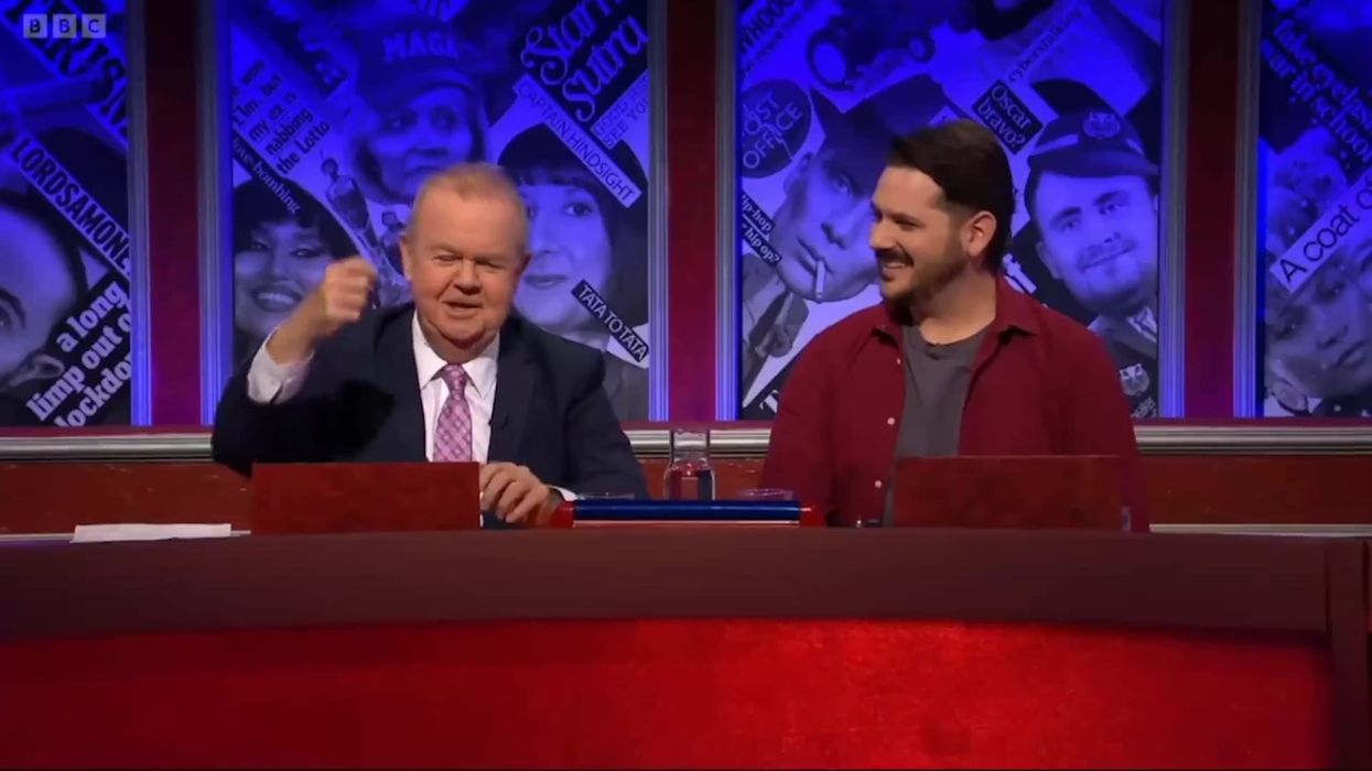 Ian Hislop points out unfortunate mistake in Lee Anderson’s St George’s Day post