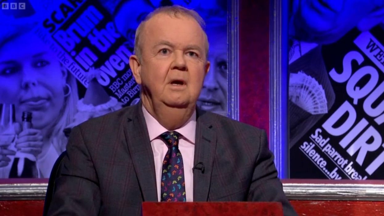 Ian Hislop rips into Boris Johnson over Partygate in blistering Have I Got News for You rant
