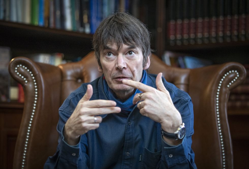 Ian Rankin will be appearing in person at the festival (Jane Barlow/PA)