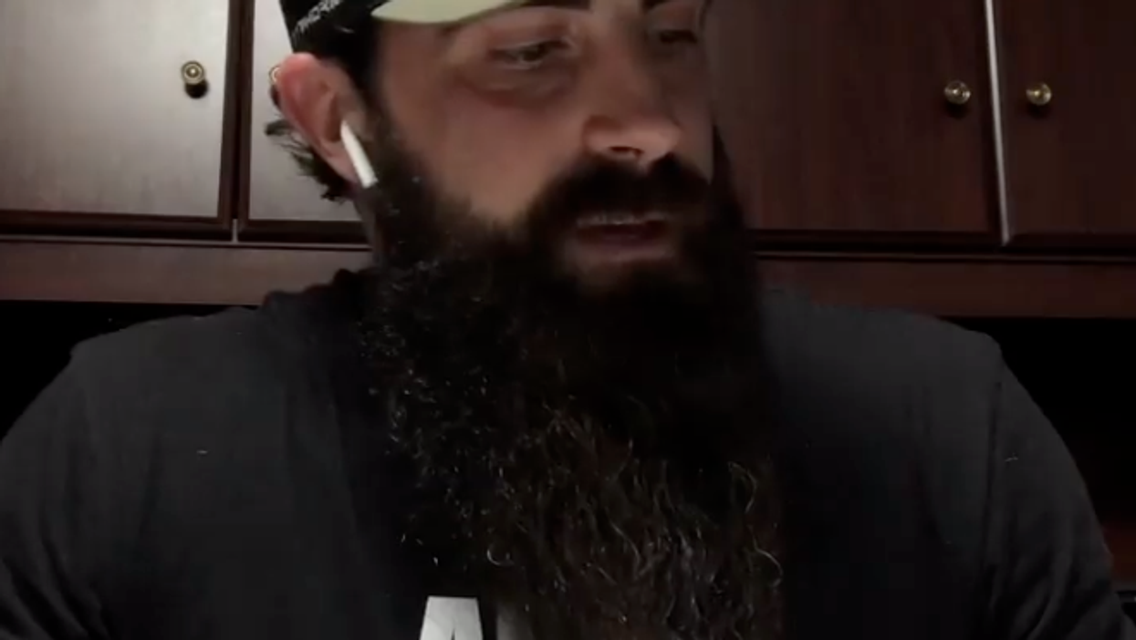 <p>Ian Smith is encouraging people to not get their coronavirus vaccine</p>