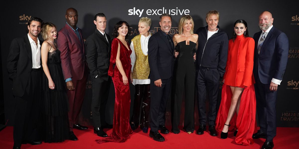 House Of The Dragon cast dazzle at UK premiere in London