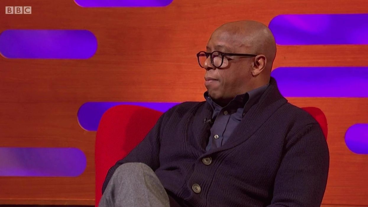 Ian Wright has brilliant response to Northern Irish coach who said women footballers get too emotional