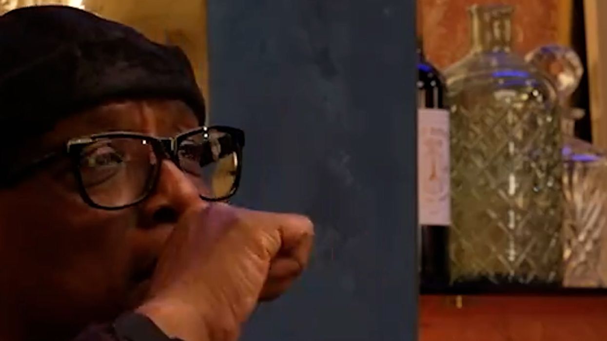 Ian Wright left in tears when speaking about Toy Story 3