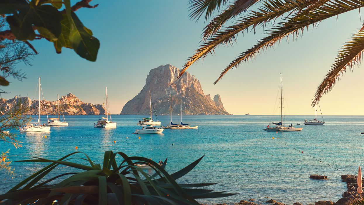 <p>Ibiza is one of the top holiday hotspots added to the green list </p>