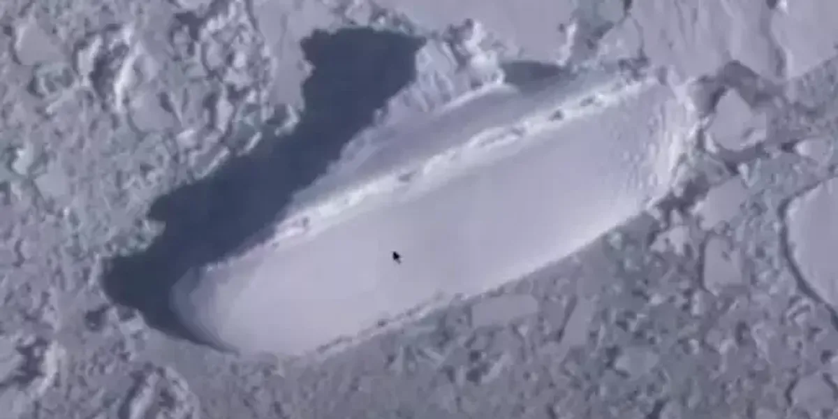 Incredible Find: 400ft Ancient Ice Ship Discovered in Antarctica