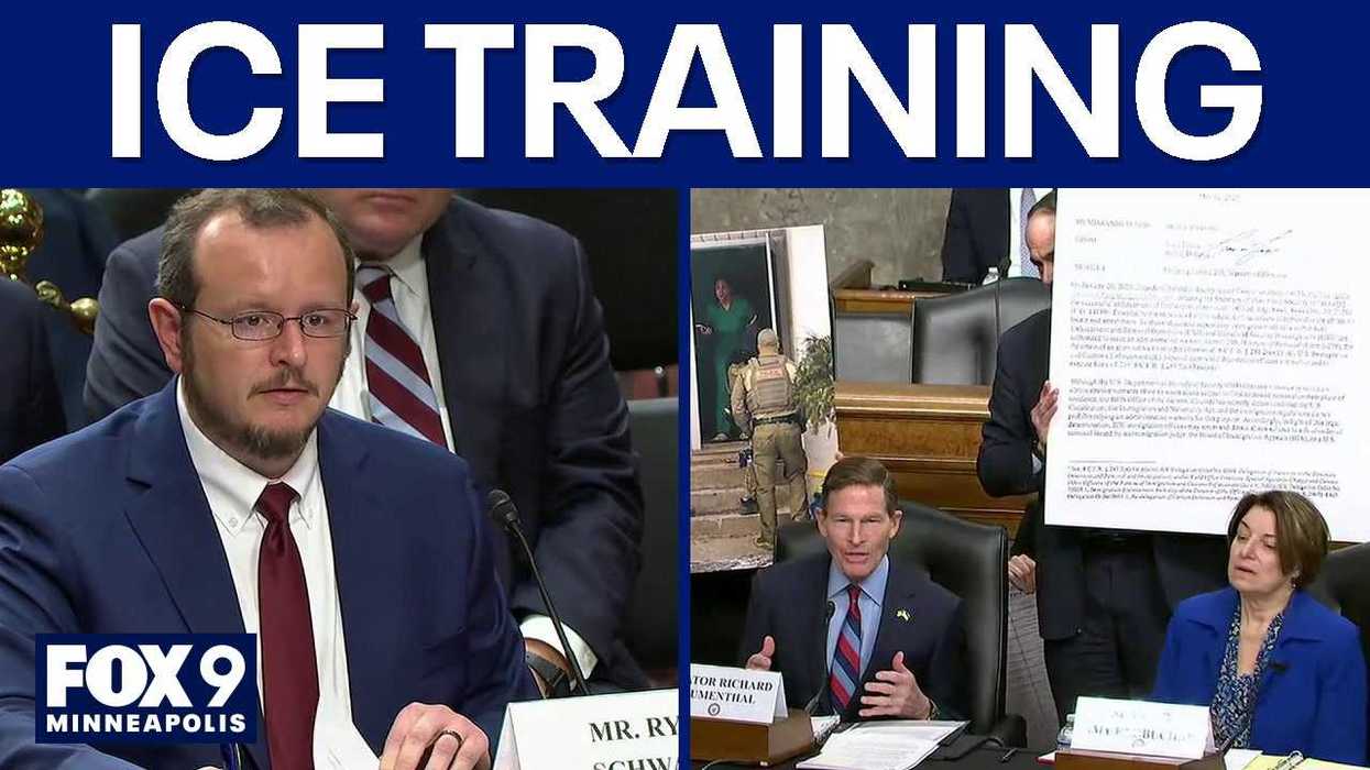 Former ICE employee blows the whistle with claim new agents are trained to 'violate the constitution'