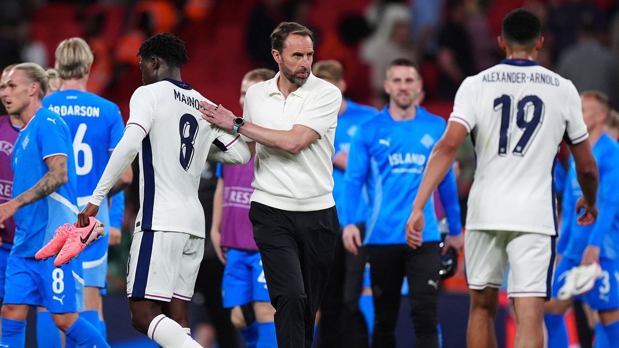 'He's off' say fans as Gareth Southgate makes England Euros admission