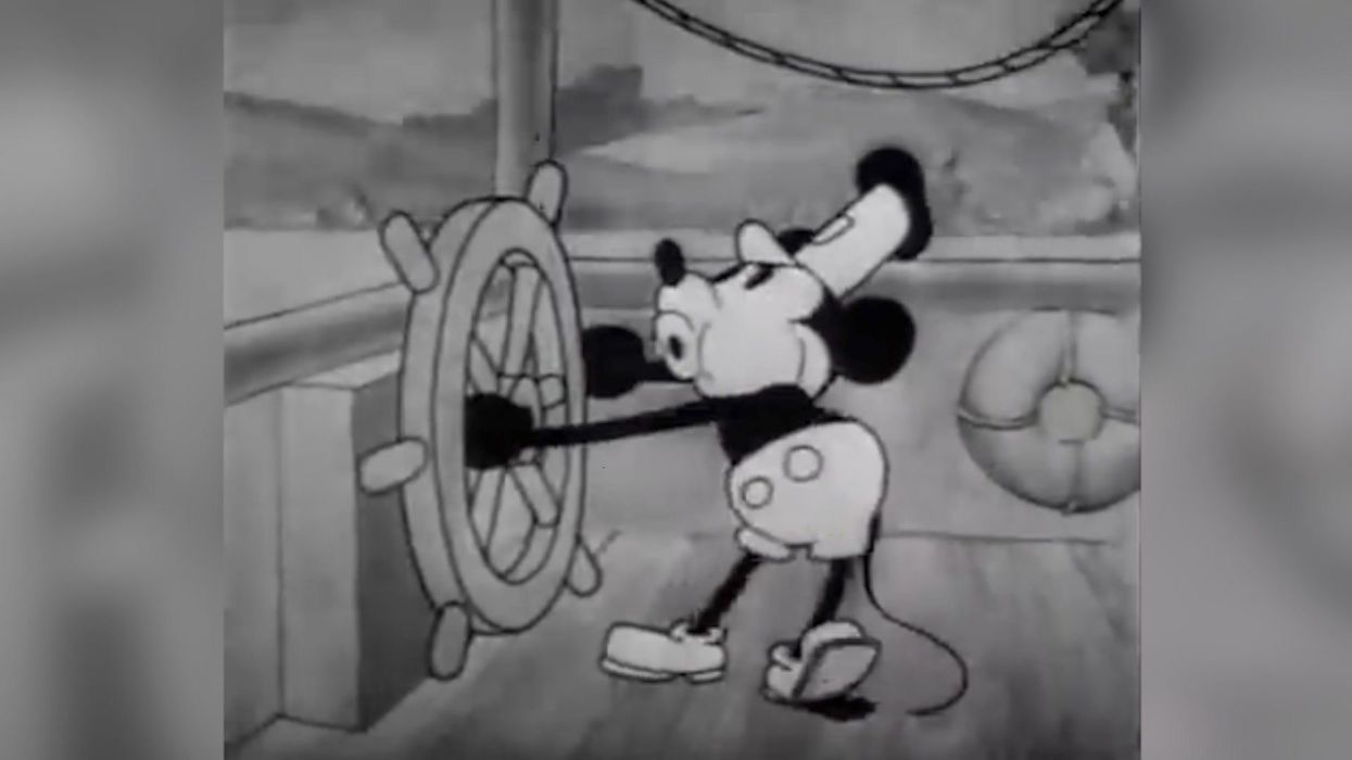 Public domain Mickey Mouse is already being used to create controversial memes