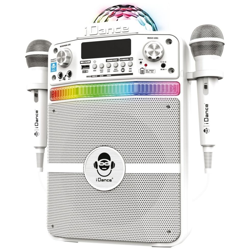 iDance Party Groove Karaoke Machine X1