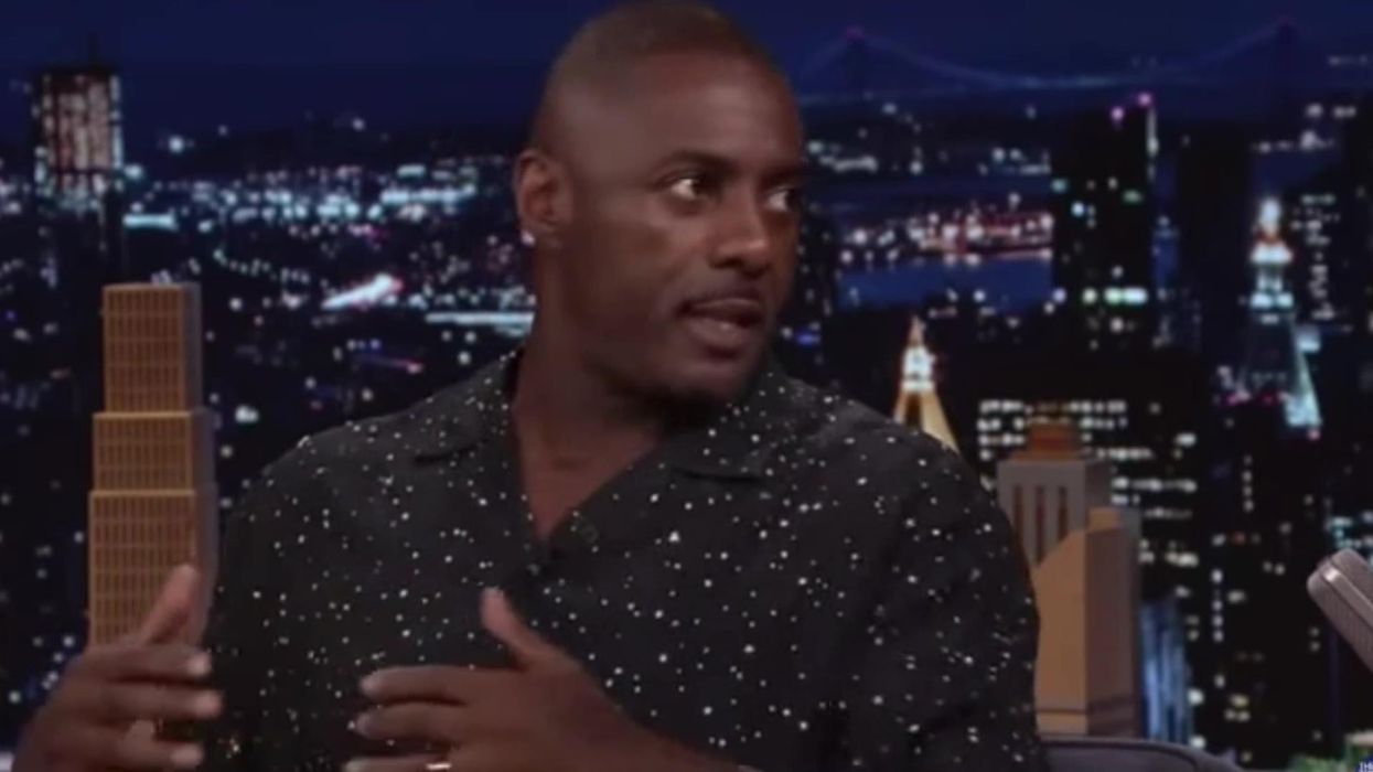 Idris Elba reveals how he 'hustled' his way onto Jay-Z's album