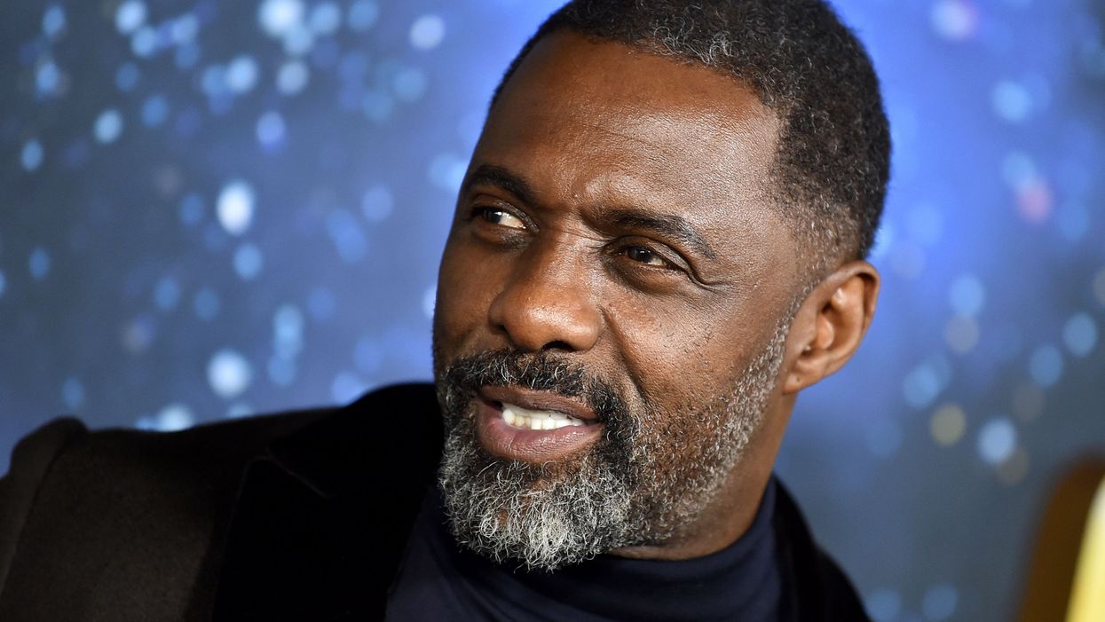<p>Idris Elba signed the open letter to Ghana’s government about concerns about LGBT+ rights </p>