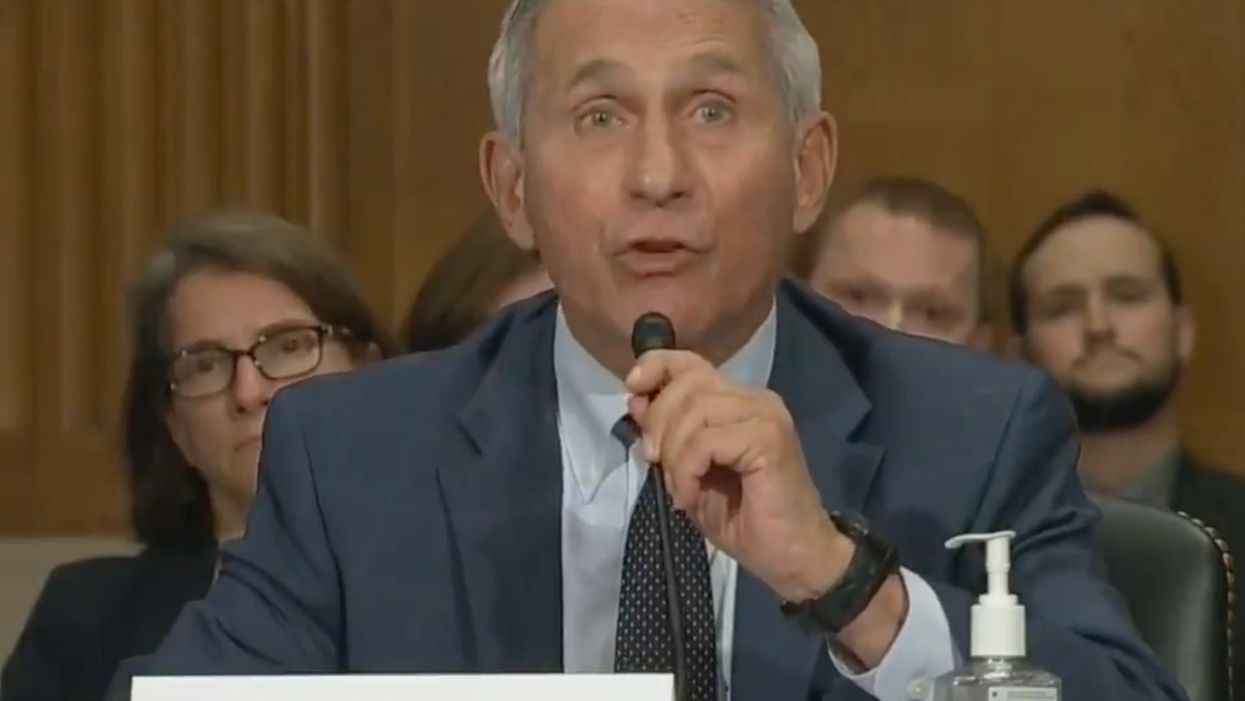 <p>“If anybody is lying here, Senator, it is you,” Dr. Anthony Fauci said.</p>