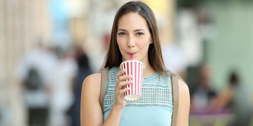 If you make a habit of holding your pee for long periods of time, you can stretch your bladder to easily hold even more