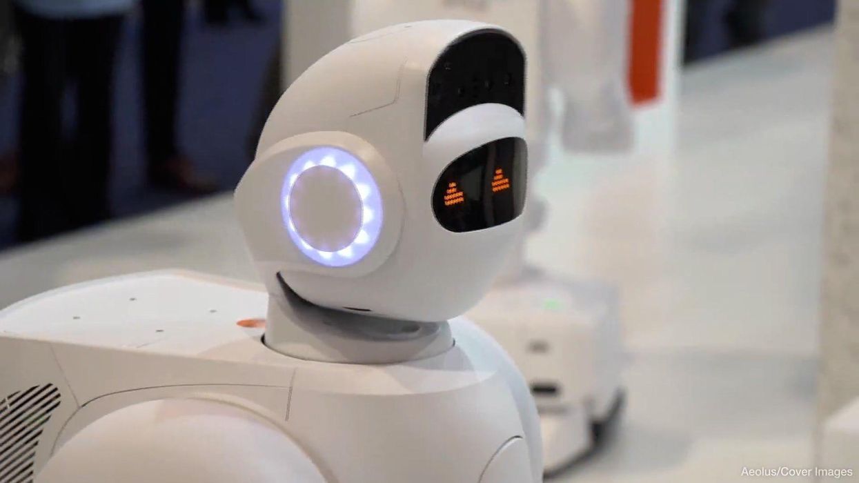 Robot prototype with 'human consciousness' in the making: 'This is bigger than curing cancer'