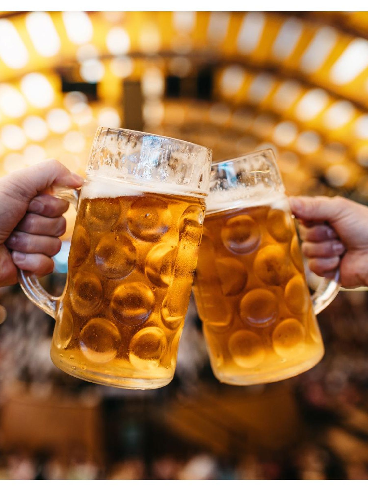 If you throw your World Cup pint in the air you could end up in jail