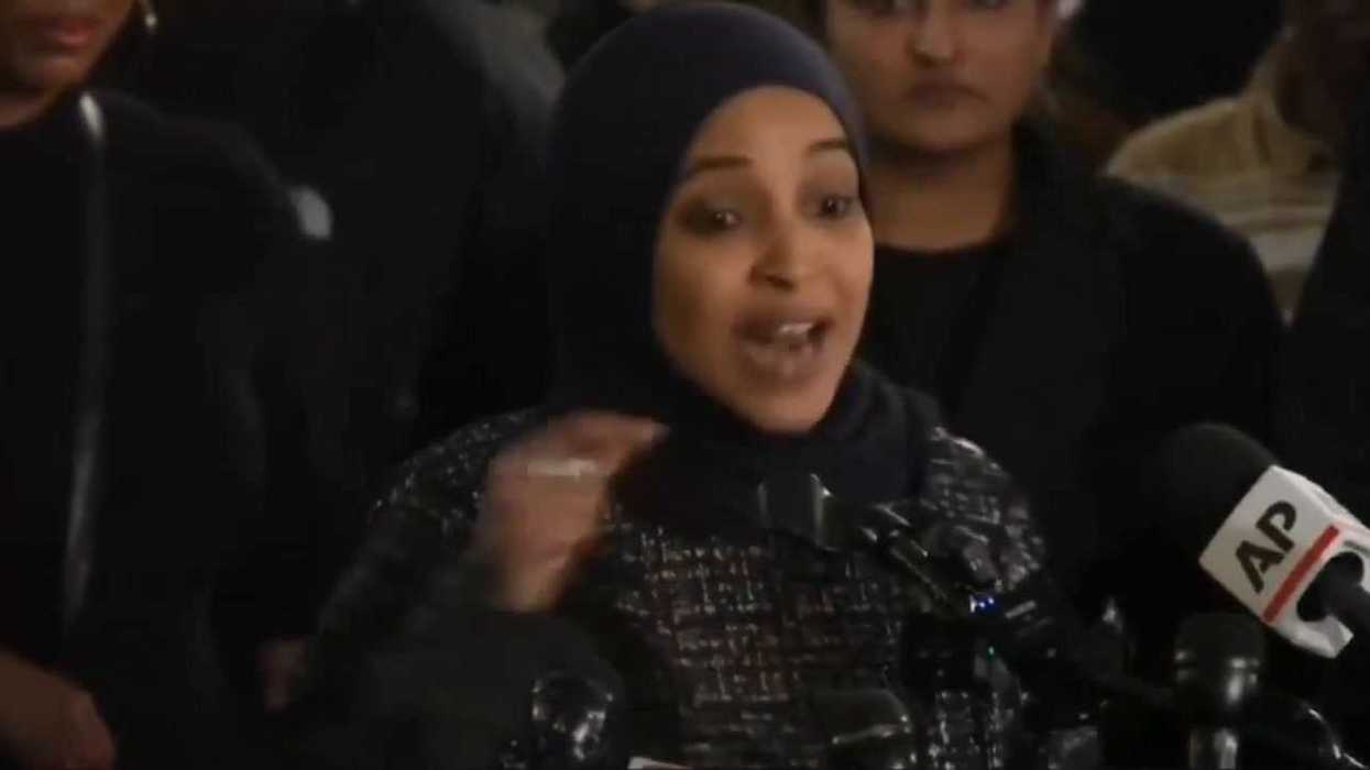 Ilhan Omar claps back at 'obsessed' Donald Trump after recent attack