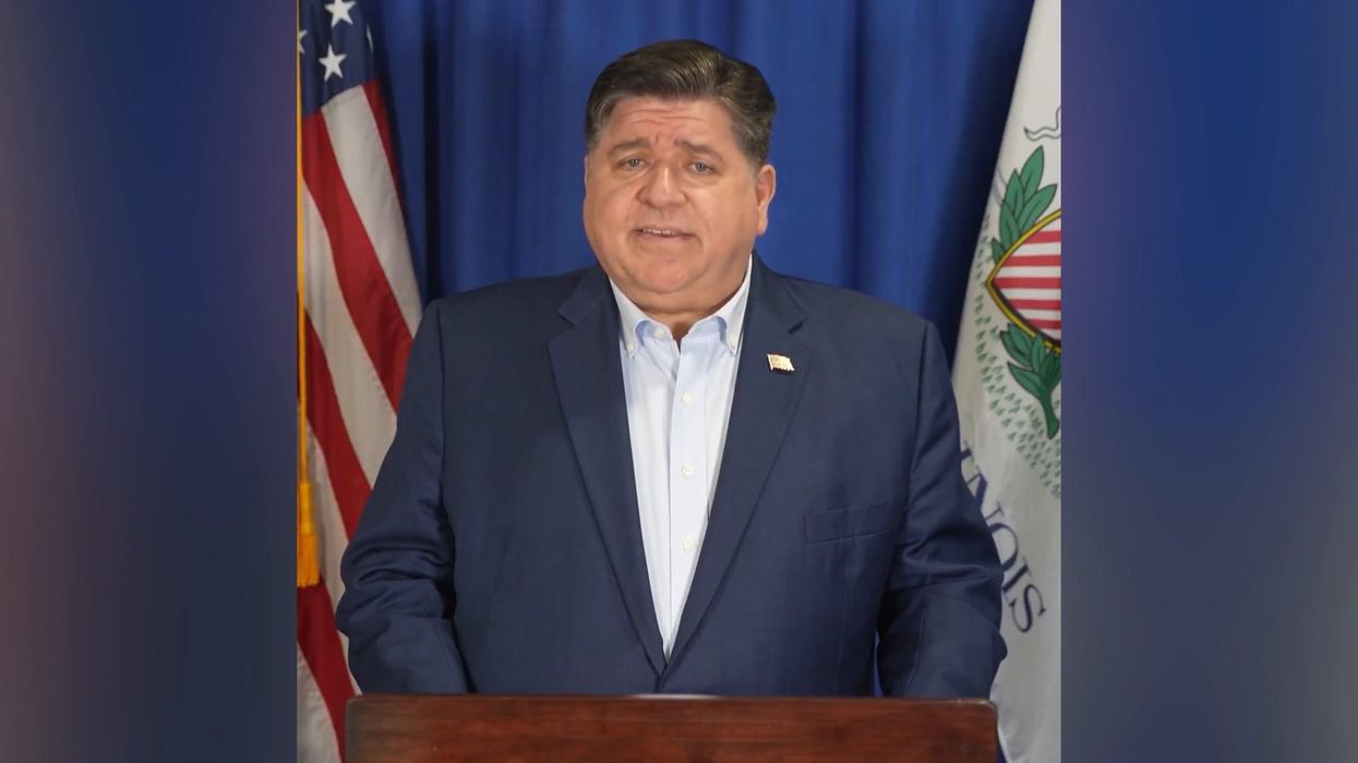 Trump’s ‘Gulf of America’ policy ridiculed by Illinois governor JB Pritzker in ‘special announcement’