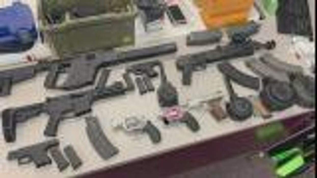 ​Cops mocked for posting seized handgun that looked like it belonged to 'Noah'