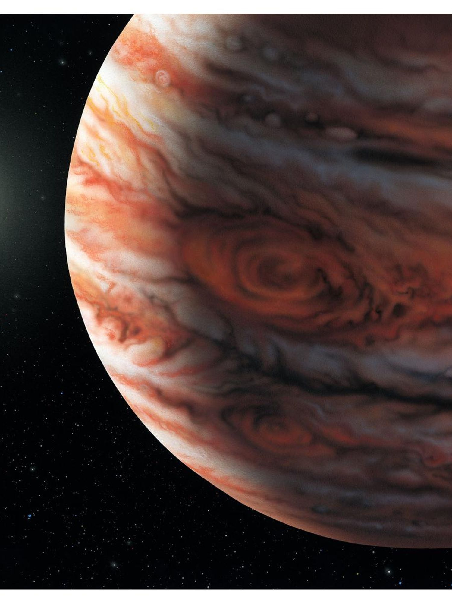 Illustration of Jupiter