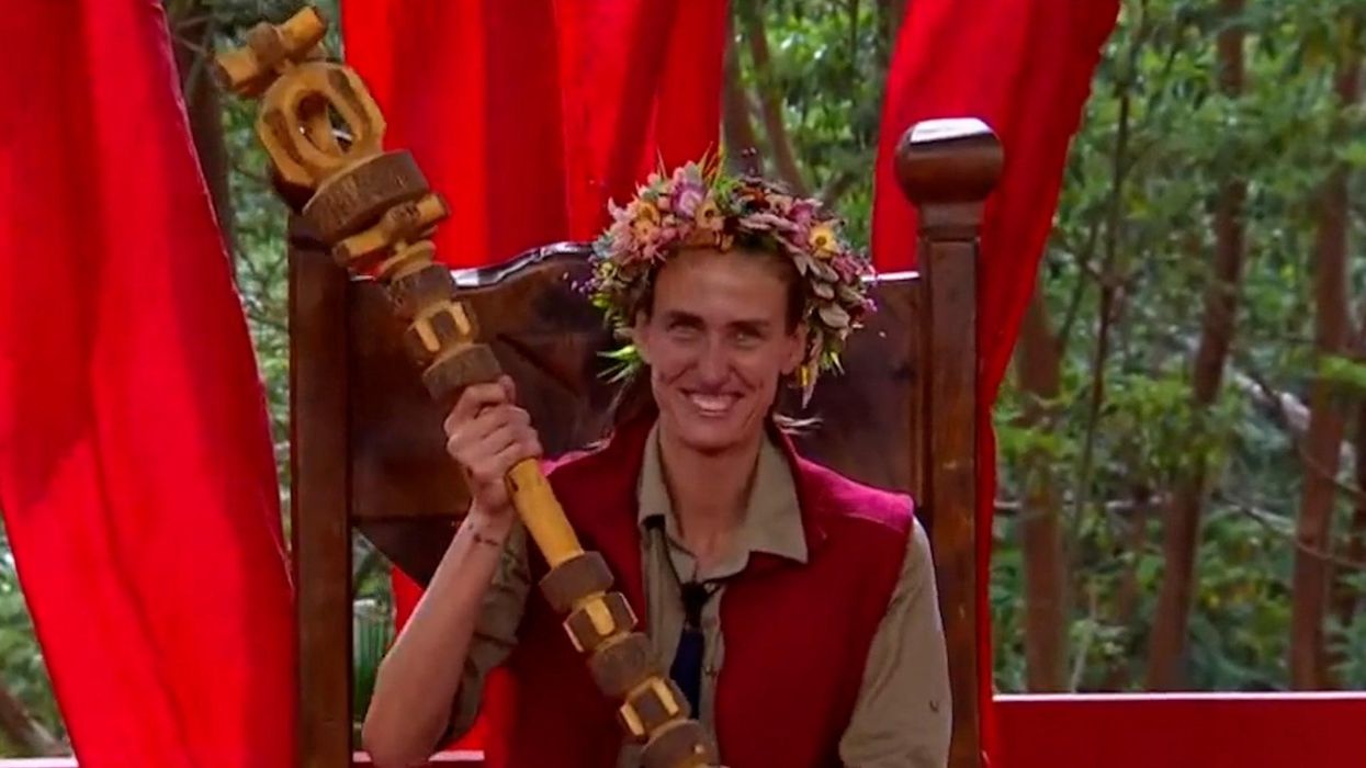 Jill Scott just completed the most unlikely of doubles after winning I'm a Celebrity