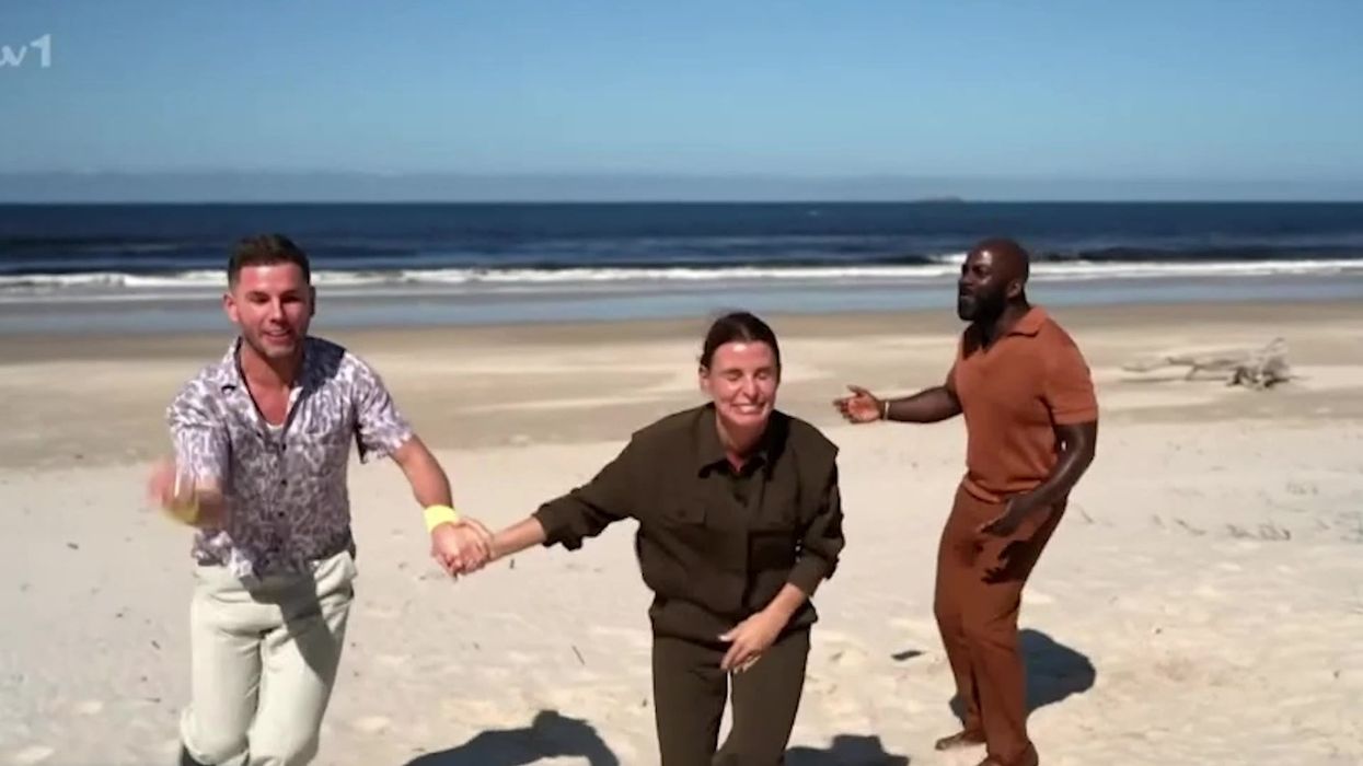 Coleen Rooney hit with Wagatha Christie joke seconds into I'm a Celebrity